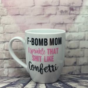 F-Bomb Mom Coffee Mug